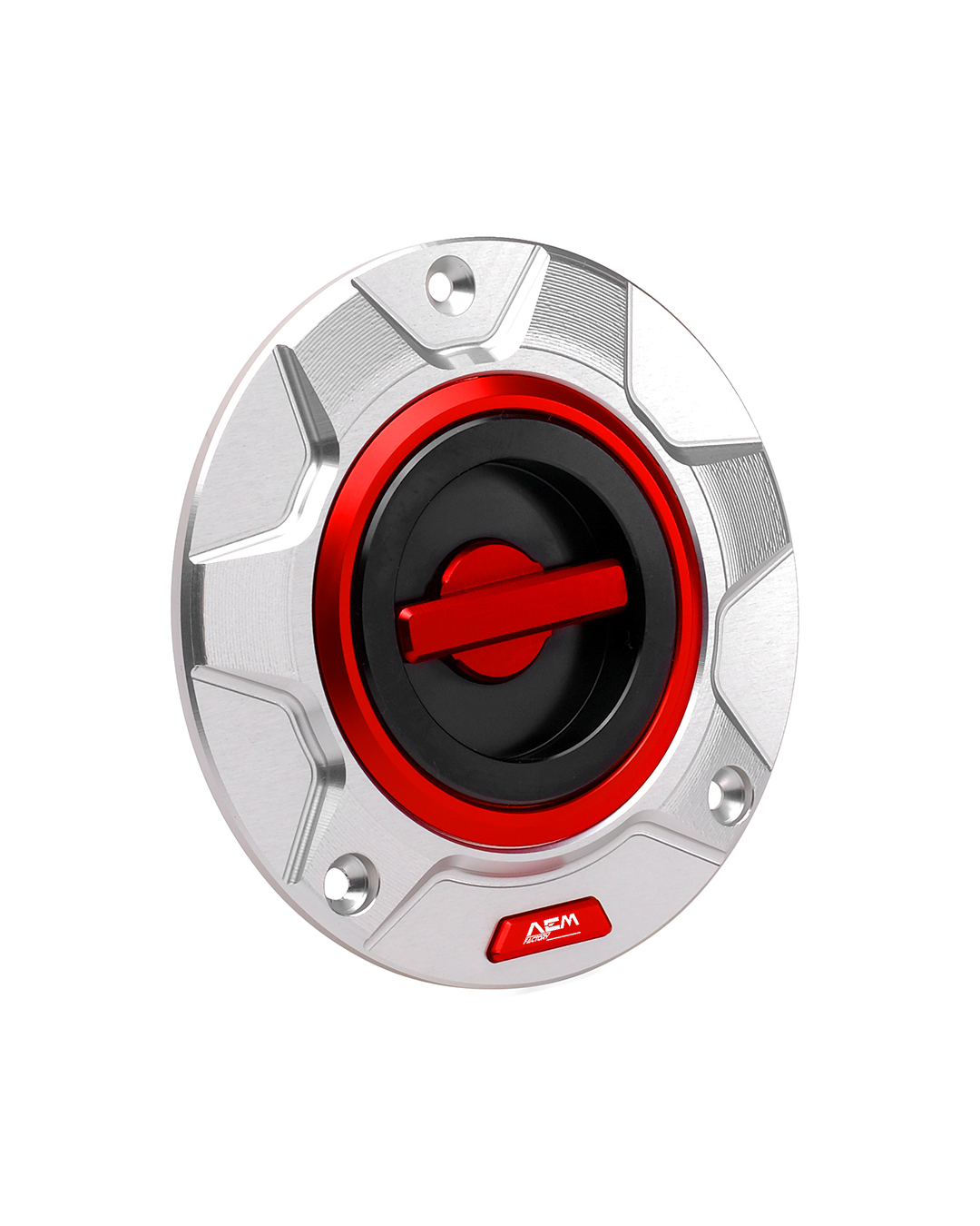 AEM FACTORY - 'GEAR' GAS CAP WITH QUICK RELEASE ACTION FOR DUCATI and MV AGUSTA AEM FACTORY - 'GEAR' GAS CAP WITH QUICK RELEASE ACTION FOR DUCATI and MV AGUSTA
